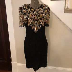 Vintage cocktail dress